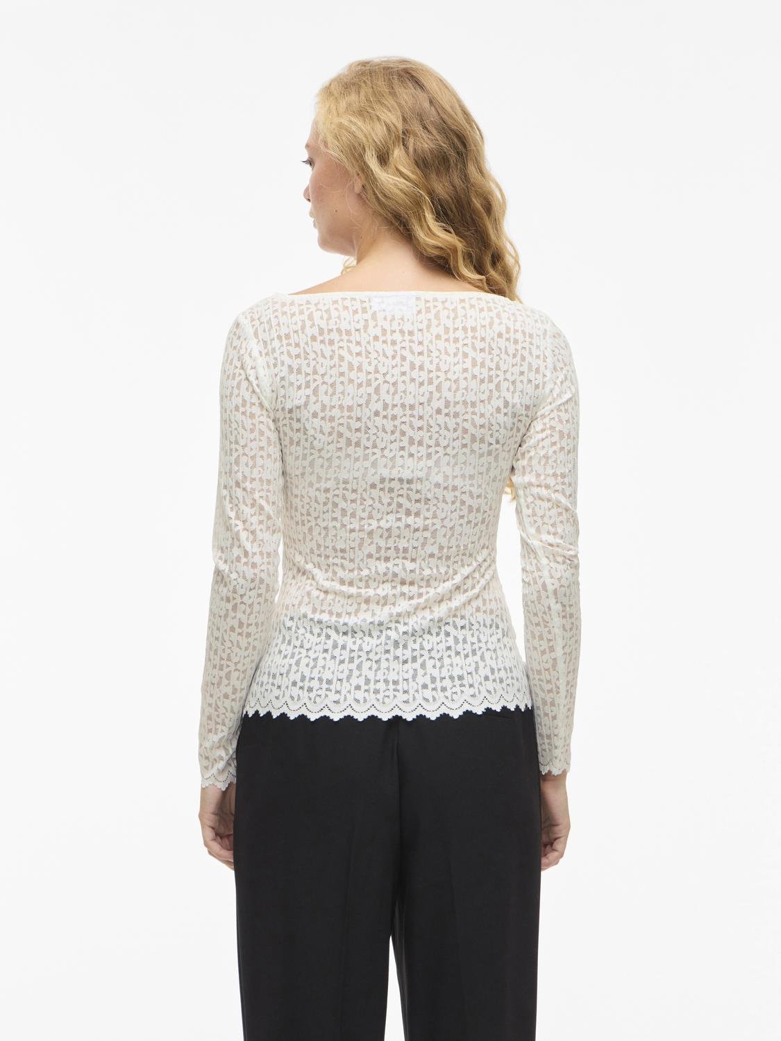 VIROMINA Top - Snow White - VERO MODA & VILA Bergvik